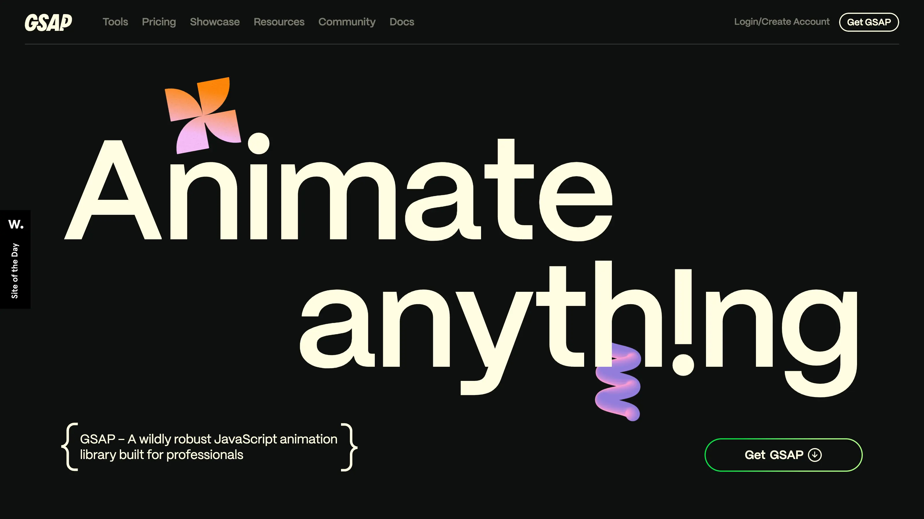 Web Animations w/ GSAP